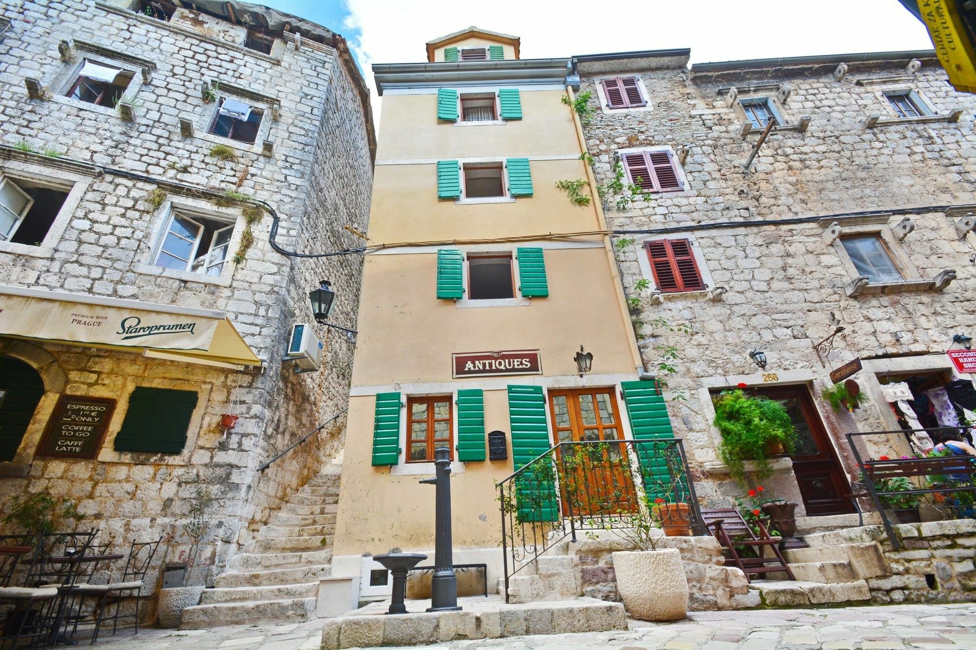 Studios Belvi Котор Экстерьер фото